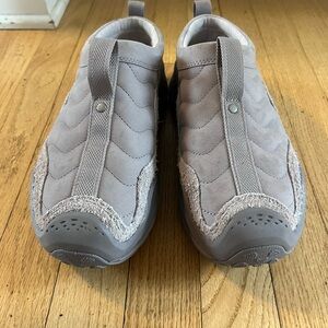 Hoka Ora Primo TP shoe in the Moonstone/Astral colorway